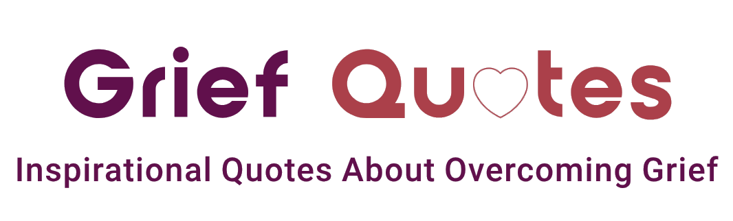 grief quotes logo